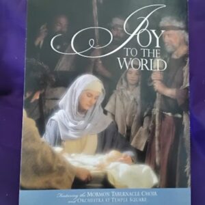 Joy to the World Mormon Tabernacle Choir DVD LDS