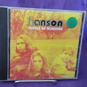 Hanson Middle of Nowhere CD 1997 MMMBop 90s Pop