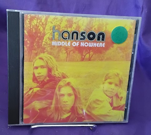 Hanson Middle of Nowhere CD 1997 MMMBop 90s Pop