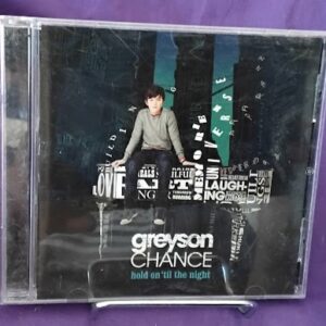 Greyson Chance Hold On Til The Night CD 2011 Pop