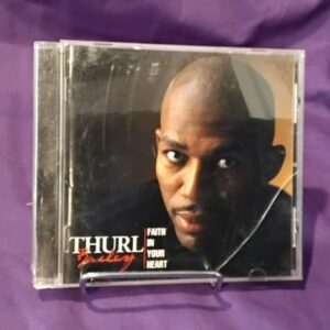 Thurl Bailey Faith in Your Heart CD Gospel R&B