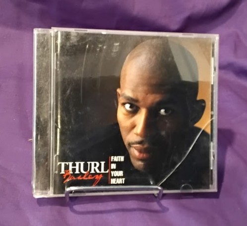 Thurl Bailey Faith in Your Heart CD Gospel R&B