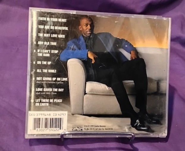 Thurl Bailey Faith in Your Heart CD Gospel R&B