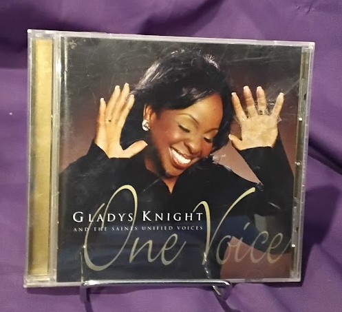 Gladys Knight One Voice CD Saints Unified Voices
