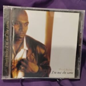 Thurl Bailey I'm Not The Same CD Gospel RnB