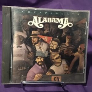 Alabama Cheap Seats CD Country 1993