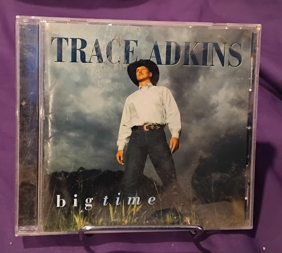 Trace Adkins Big Time CD Country 1997