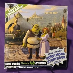 Shrek 2 Honeymoon Storybook Limited Edition