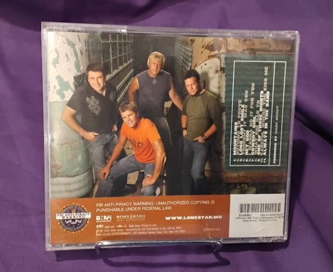 Lonestar Mountains CD Country Music