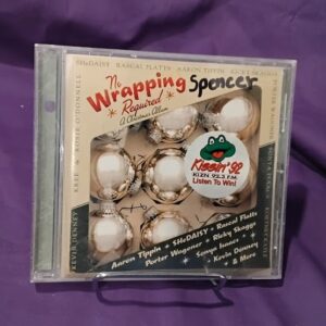 No Wrapping Required Christmas CD