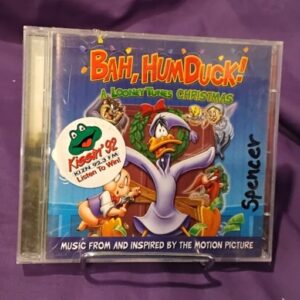 Bah Humduck Looney Tunes Christmas CD