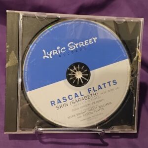 Rascal Flatts Skin Sarabeth CD Single Promo