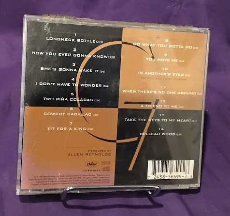 Garth Brooks Sevens CD Country Music Album