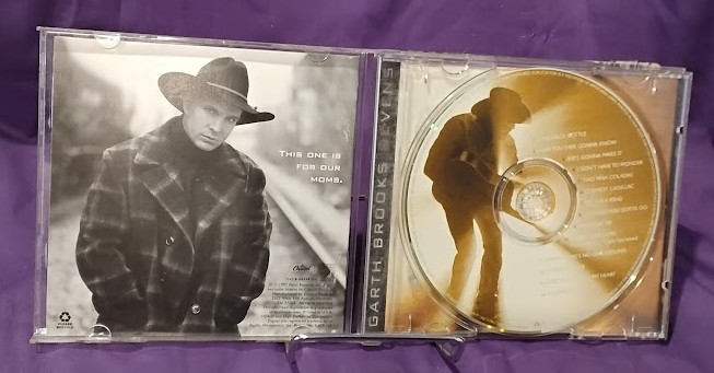 Garth Brooks Sevens CD Country Music Album