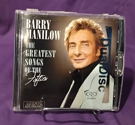 Barry Manilow Greatest Songs Fifties CD/DVD Combo