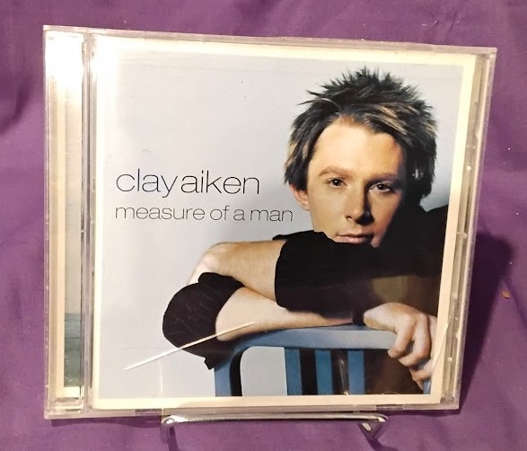 Clay Aiken Measure of a Man CD American Idol