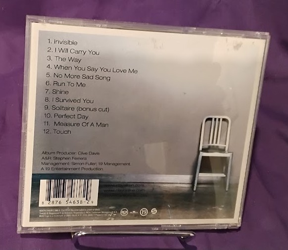 Clay Aiken Measure of a Man CD American Idol