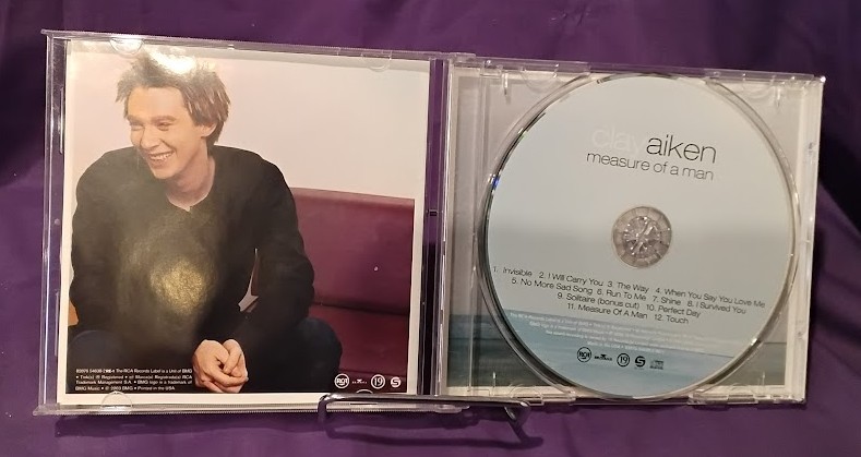 Clay Aiken Measure of a Man CD American Idol