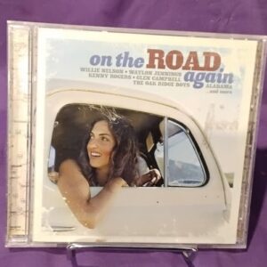 On Road Again CD Country Hits 70s 80s Compilation