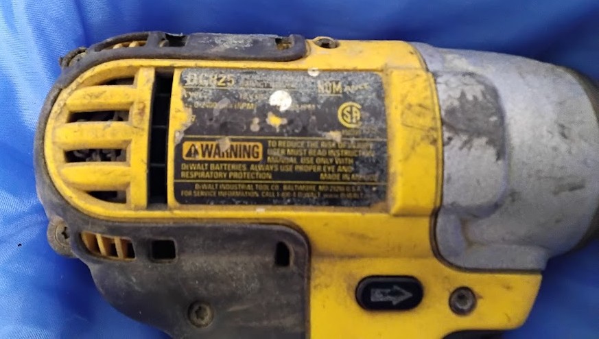 DeWalt DC825 18V Cordless 1/4" Impact Driver Tool Only