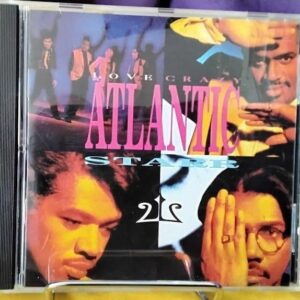 Atlantic Starr - Love Crazy - R&B Soul CD Album 1991