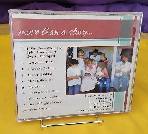 Cissy Padgett He's Everything Southern Gospel CD