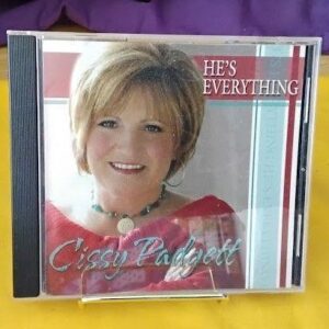 Cissy Padgett He's Everything Southern Gospel CD