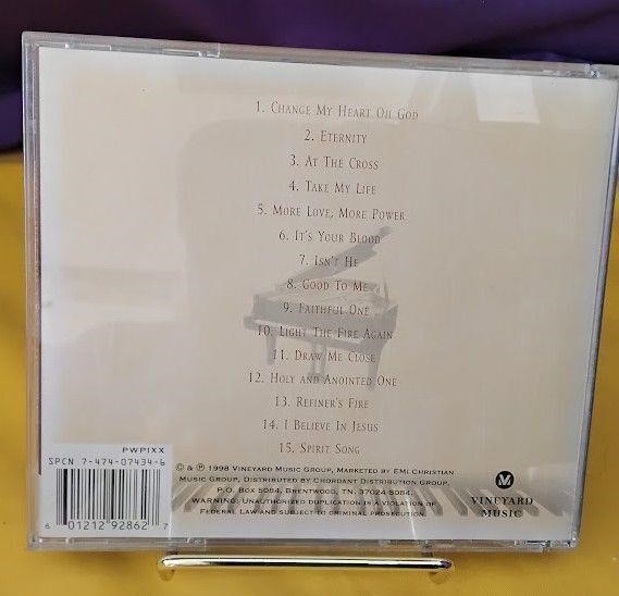 Change My Heart Oh God, Piano Classics