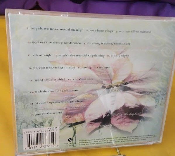 Christmas in the Vineyard