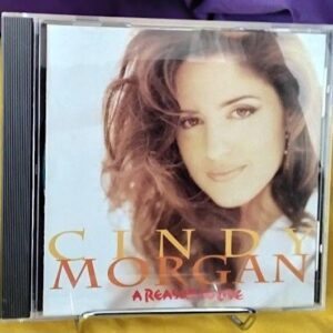 Cindy Morgan - A Reason To Live - Christian Pop CD