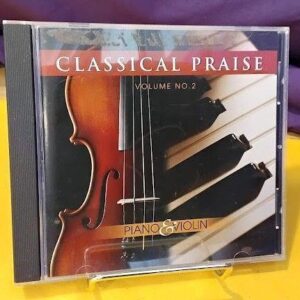 Classical Praise Volume No 2 Piano & Violin Worship CD