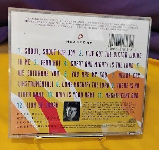 DAVE BELL - Lion Of Judah: Heartcry Praise And Worship Series - CD