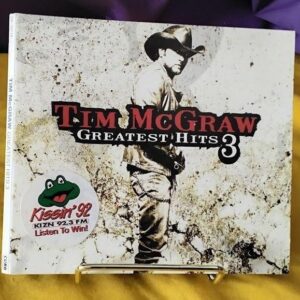 Tim McGraw Greatest Hits Vol 3 CD 2008 Country Music Compilation