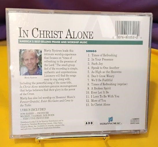 Hosanna Music In Christ Alone Praise Worship CD Marty Nystrom