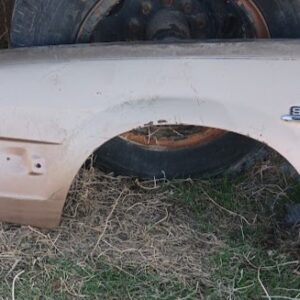 1982 SUBARU BRAT DRIVER FENDER ORIGINAL W/ EMBLEM Original driver's side (left) fender for 1982 Subaru Brat with genuine Subaru emblem still attached. This hard-to-find body panel shows rust damage particularly around the wheel well and lower areas, but retains its original Subaru badge. Suitable for restoration or parts. Classic Brat fender from the iconic pickup truck era. Salvage part for restoration projects. Sold as-is for restoration. #SubaruBrat #1982Subaru #BratFender #SubaruParts #VintageParts #ClassicSubaru #AutoSalvage #RestorationParts #DriverFender #SubaruEmblem #BratRestoration #VintageSubaru #BodyPanels #ClassicCars #SalvageParts