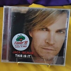 Jack Ingram This Is It CD Country Music
