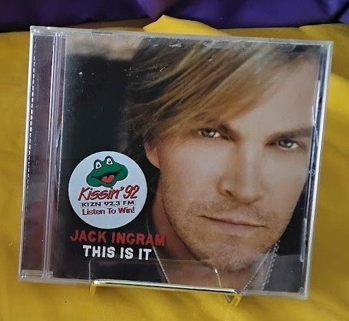 Jack Ingram This Is It CD Country Music