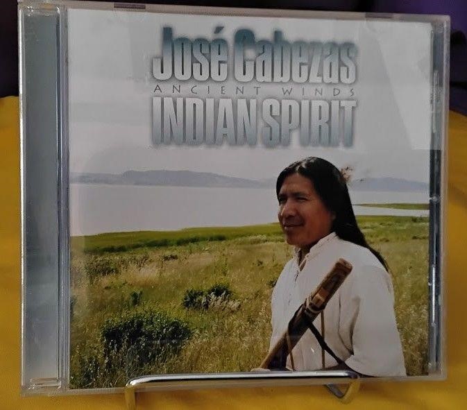 Jose Cabezas Ancient Winds Indian Spirit Native American Flute CD