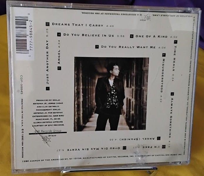 Jon Secada by Jon Secada CD, 1992