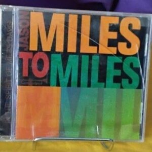 Miles to Miles Jason Miles CD 2005 Jazz Tribute Miles Davis