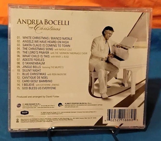 My Christmas by Bocelli, Andrea (CD, 2009)