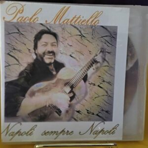 Paolo Mattioli Napoli Sempre Italian Folk Music CD