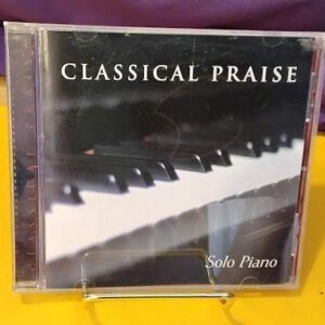 Classical Praise Solo Piano CD Instrumental Worship Music