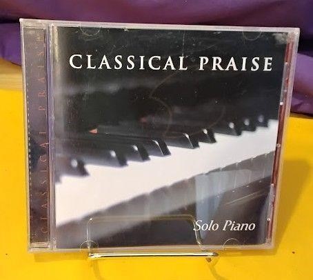 Classical Praise Solo Piano CD Instrumental Worship Music