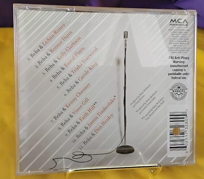Reba McEntire Duets CD Country Music Collaborations Album