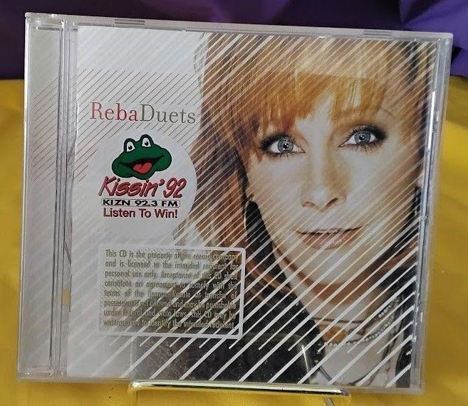 Reba McEntire Duets CD Country Music Collaborations Album
