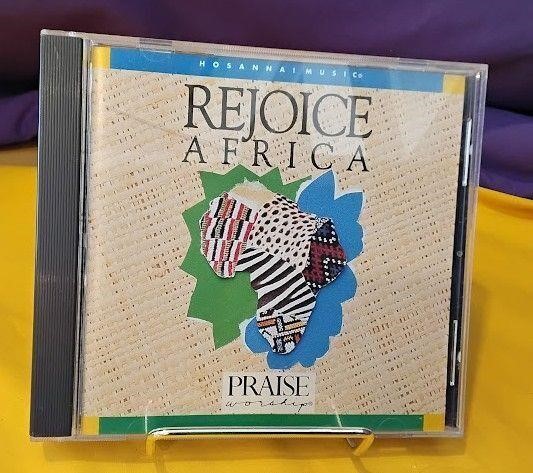 Rejoice Africa Lionel Peterson Hosanna Music Live Worship CD