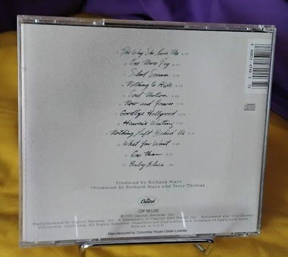 Richard Marx "Paid Vacation" CD 1994 Adult Contemporary Pop Rock Album