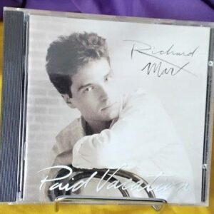 Richard Marx "Paid Vacation" CD 1994 Adult Contemporary Pop Rock Album