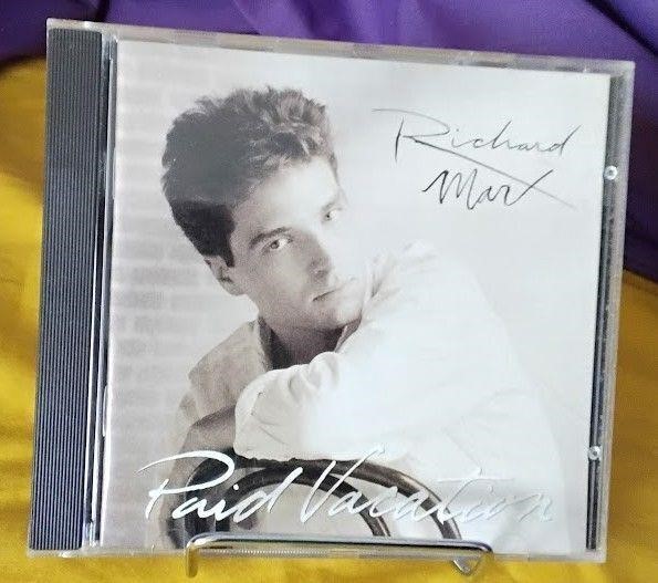 Richard Marx "Paid Vacation" CD 1994 Adult Contemporary Pop Rock Album